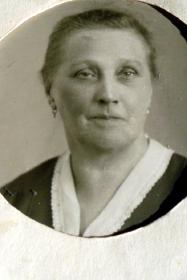 Gertrud Rabe, geb. Schettler