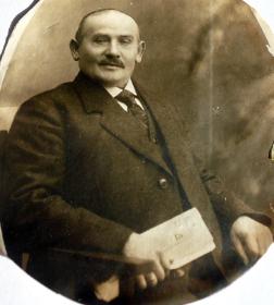 Gustav Schettler - Fleischermeister und Restaurantbetreiber